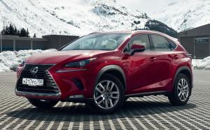 Lexus NX200 2018 года (CIS)